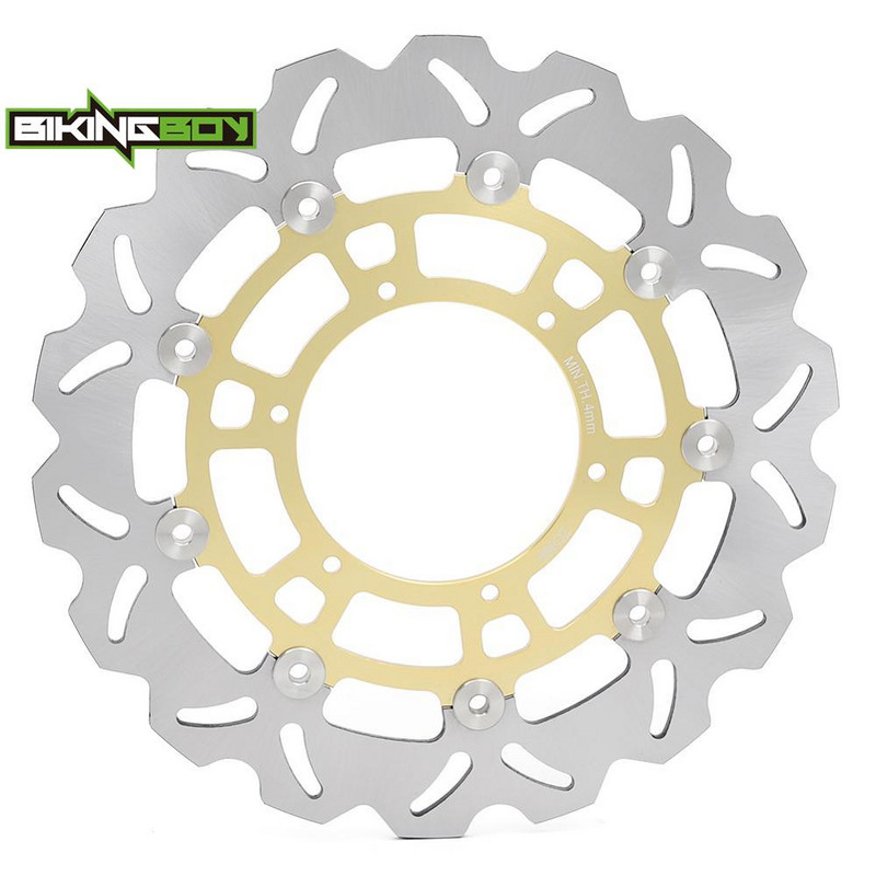 BIKINGBOY Disc frana fata Discuri rotoare pentru BMW F700GS / ABS 13 14 15 16 17 F800GS 09-18 10 11 12 F800GS Adventure 2013-2017