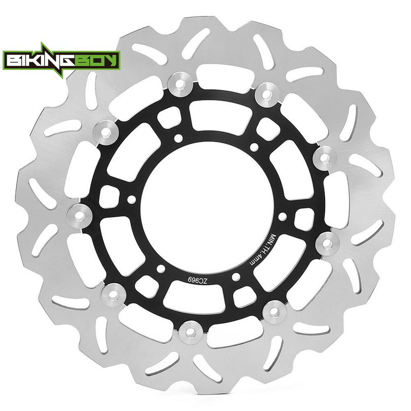 BIKINGBOY Disc frana fata Discuri rotoare pentru BMW F700GS / ABS 13 14 15 16 17 F800GS 09-18 10 11 12 F800GS Adventure 2013-2017