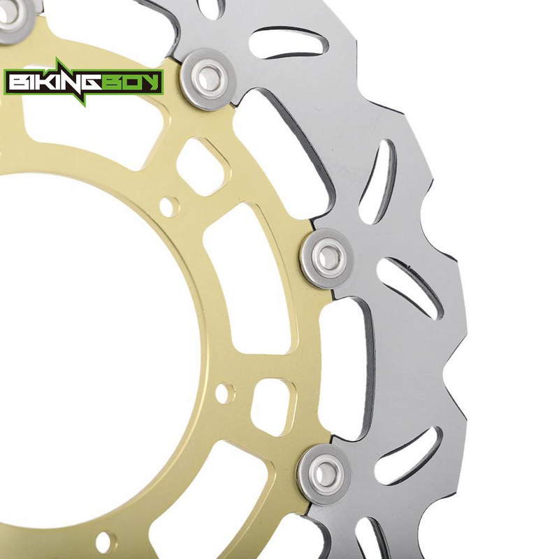 BIKINGBOY Disc frana fata Discuri rotoare pentru BMW F700GS / ABS 13 14 15 16 17 F800GS 09-18 10 11 12 F800GS Adventure 2013-2017