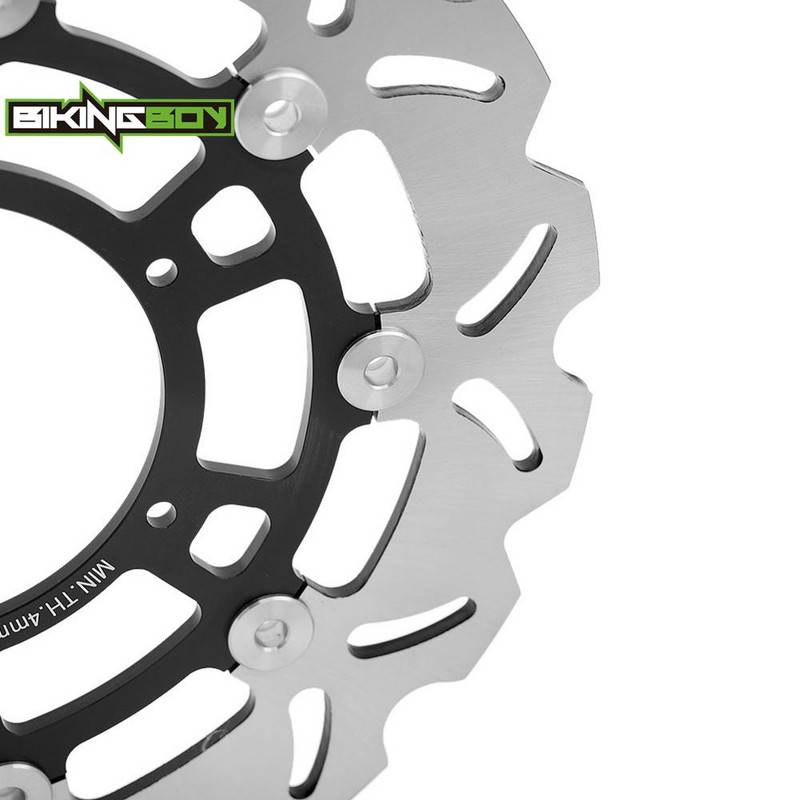 BIKINGBOY Disc frana fata Discuri rotoare pentru BMW F700GS / ABS 13 14 15 16 17 F800GS 09-18 10 11 12 F800GS Adventure 2013-2017