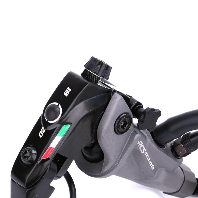 1 pereche de accesorii generale modificate pentru motociclete CNC Abalone Pompă dublă Ambreiaj Frână Cupă de ulei dublă 22Mm Pompă superioară hidraulică