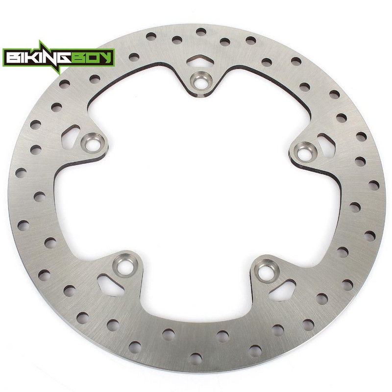 BIKINGBOY Discuri de frana fata spate Discuri Rotoare pentru BMW F 700 GS 2013-2017 F 800 GS 09-18 10 11 12 F800GS Adventure 13 14 15 16 17