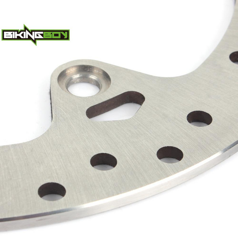 BIKINGBOY Discuri de frana fata spate Discuri Rotoare pentru BMW F 700 GS 2013-2017 F 800 GS 09-18 10 11 12 F800GS Adventure 13 14 15 16 17