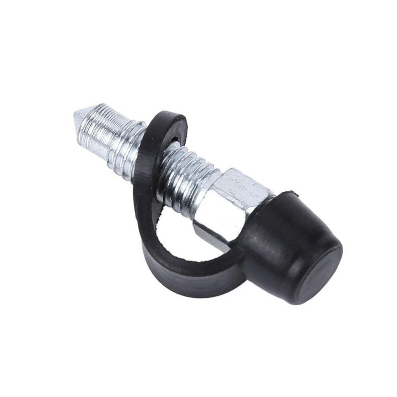 MOJOYCE 6/7/8/10 mm motociklo stabdžių stabdžių apkabos oro išleidimo varžto nipelis su dulkių dangteliu 1vnt.