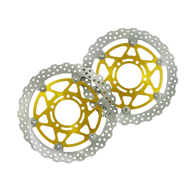 Rotoare de disc de frână pentru placa frontală pentru motociclete pentru KAWASAKI Z800 E Z1000 ZX-10R VERSYS 1000 ZX-14R ZG GTR ZZ-R 1400 ZX6R NINJA 636 ABS