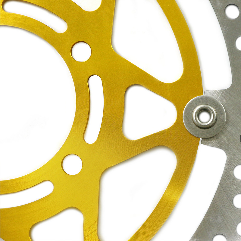 Rotoare de disc de frână pentru placa frontală pentru motociclete pentru KAWASAKI Z800 E Z1000 ZX-10R VERSYS 1000 ZX-14R ZG GTR ZZ-R 1400 ZX6R NINJA 636 ABS