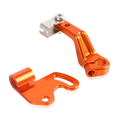 790 ADV Pârghie de ambreiaj Stunt din aluminiu CNC pentru motocicleta 790 ADV Sistem de cablu cu tragere usoara pentru 790 Adventure 2019 2020 2021