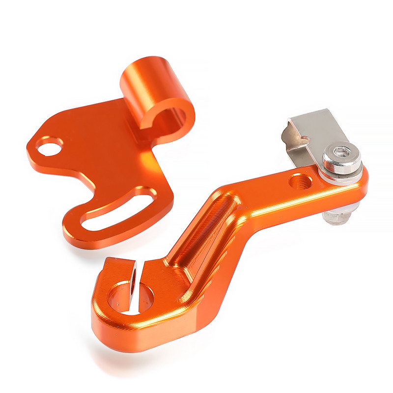 790 ADV Pârghie de ambreiaj Stunt din aluminiu CNC pentru motocicleta 790 ADV Sistem de cablu cu tragere usoara pentru 790 Adventure 2019 2020 2021