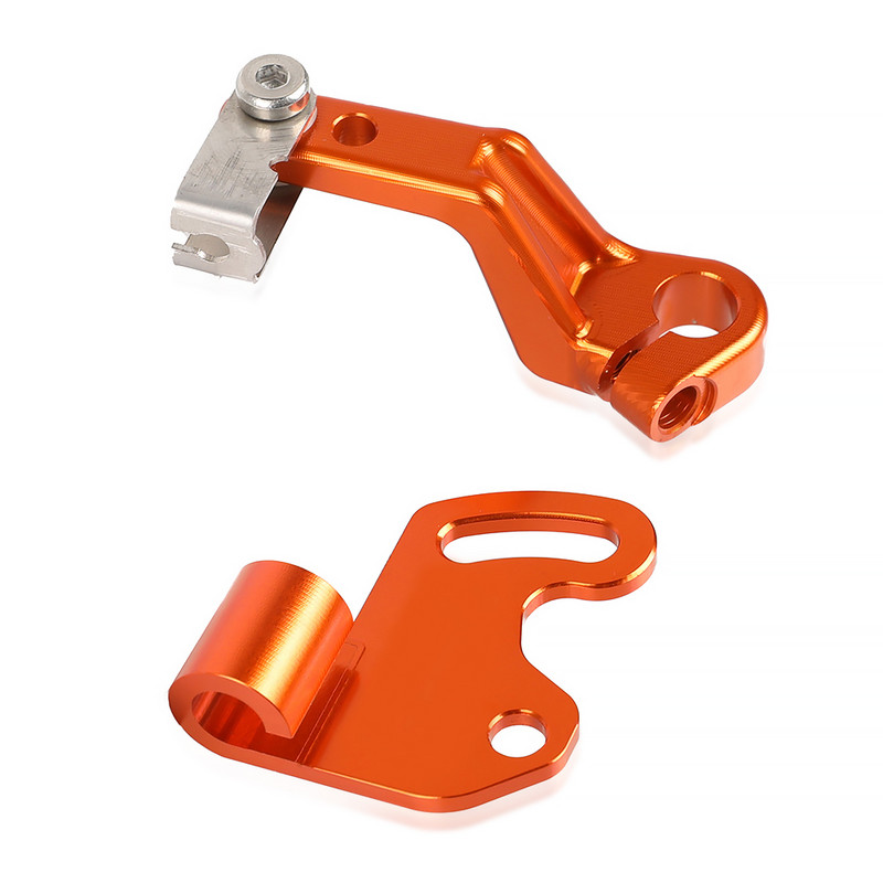 790 ADV Pârghie de ambreiaj Stunt din aluminiu CNC pentru motocicleta 790 ADV Sistem de cablu cu tragere usoara pentru 790 Adventure 2019 2020 2021