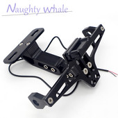 Suport pentru cadru de coadă a plăcuței de înmatriculare din spate a motocicletei pentru Husqvarna Husaberg FE TE FC TC FX TX 125 250 300 350 400 450 501 610