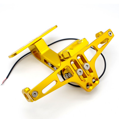 Suport pentru cadru de coadă a plăcuței de înmatriculare din spate a motocicletei pentru Husqvarna Husaberg FE TE FC TC FX TX 125 250 300 350 400 450 501 610