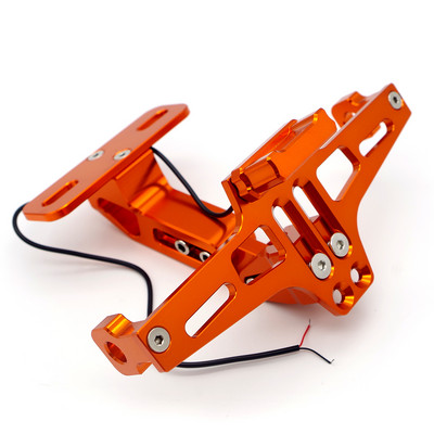 Suport pentru cadru de coadă a plăcuței de înmatriculare din spate a motocicletei pentru Husqvarna Husaberg FE TE FC TC FX TX 125 250 300 350 400 450 501 610