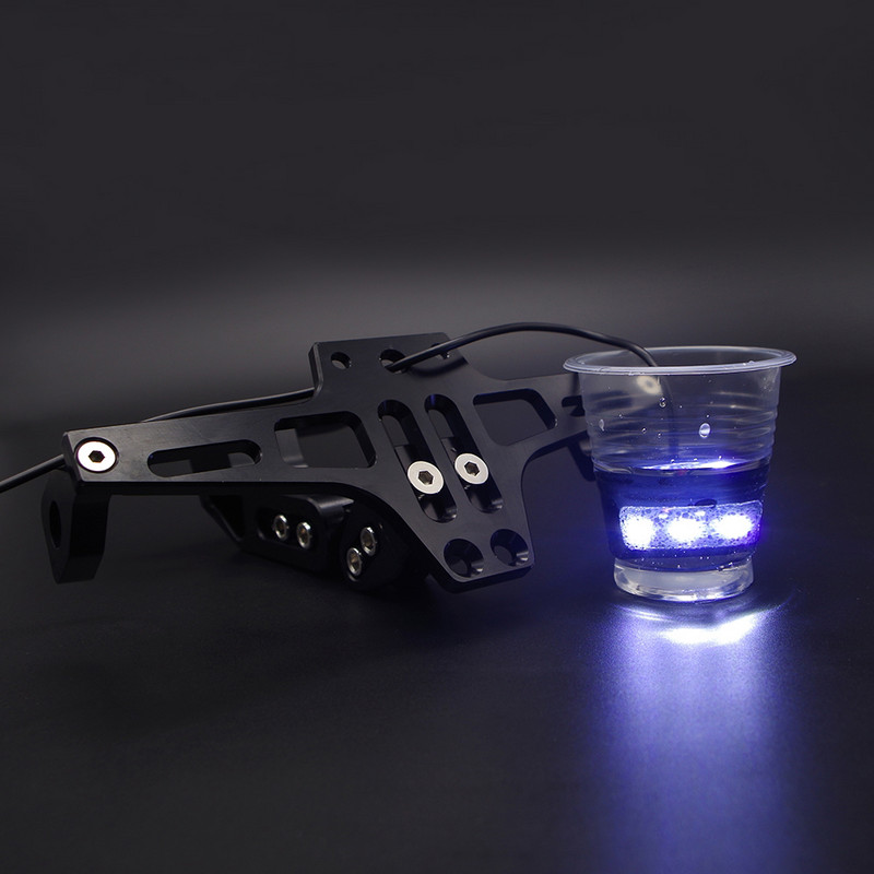 Suport pentru cadru de coadă a plăcuței de înmatriculare din spate a motocicletei pentru Husqvarna Husaberg FE TE FC TC FX TX 125 250 300 350 400 450 501 610