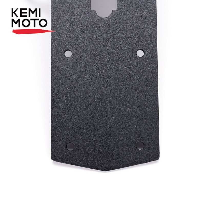 Suport pentru plăcuță de înmatriculare pentru Kawasaki NINJA H2 SX 2019-2021 Suport pentru apărătoare pentru coadă spate pentru motocicletă Cadru de lumină cu LED pentru NINJA 2020