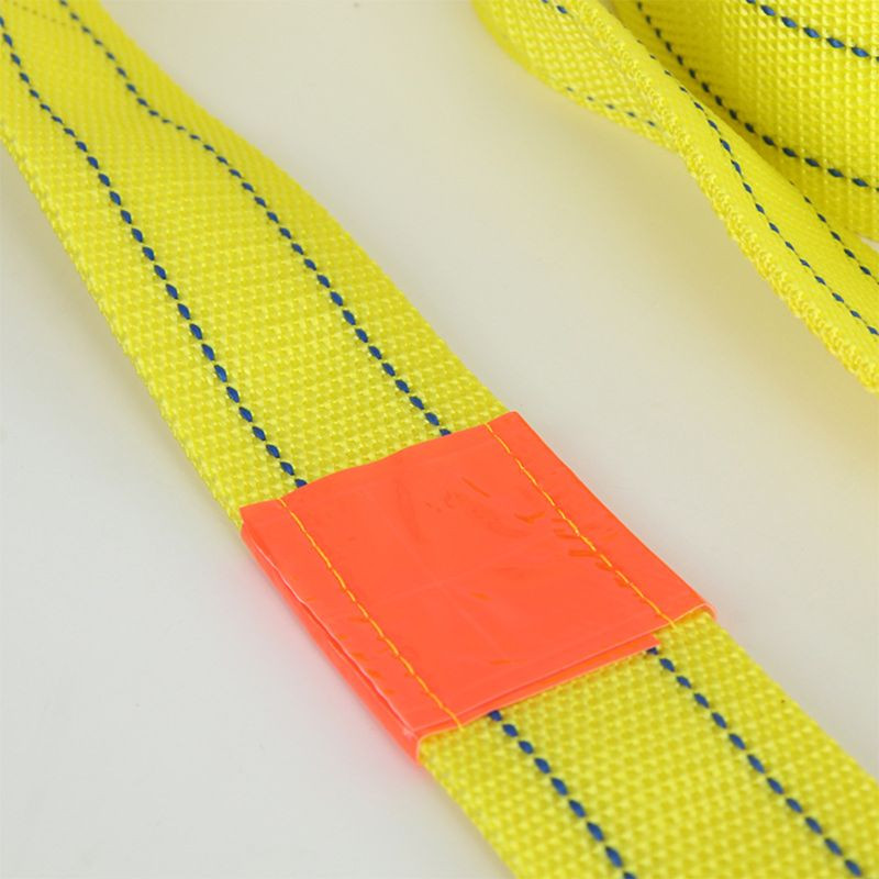 2020 4 m 5 tone Cârlig de frânghie de remorcare a mașinii pentru vehicule rutiere de recuperare a drumului Curea de remorcare