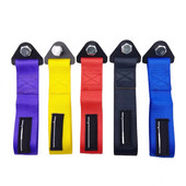 Curea universală de remorcare pentru mașină de curse de înaltă calitate, 2 inci, culoarea tendinței, curea de remorcare/frânghii de remorcare/cârlig/bare de remorcare fără șuruburi și piulițe