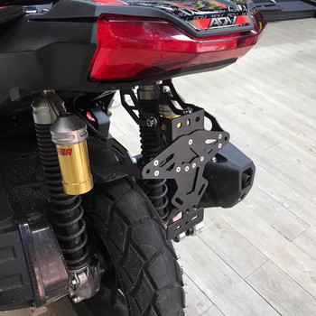 Μοτοσικλέτα Για HONDA ADV150 adv 150 X-adv X-ADV150 2019-2020 Πινακίδα θήκης LED Light Tail Tail Fender Eliminator