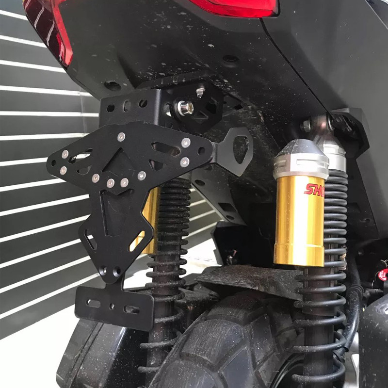 Motocicletă pentru HONDA ADV150 adv 150 X-adv X-ADV150 2019-2020 Suport plăcuță de înmatriculare LED Lumină Coadă Tidy Aripa Eliminator