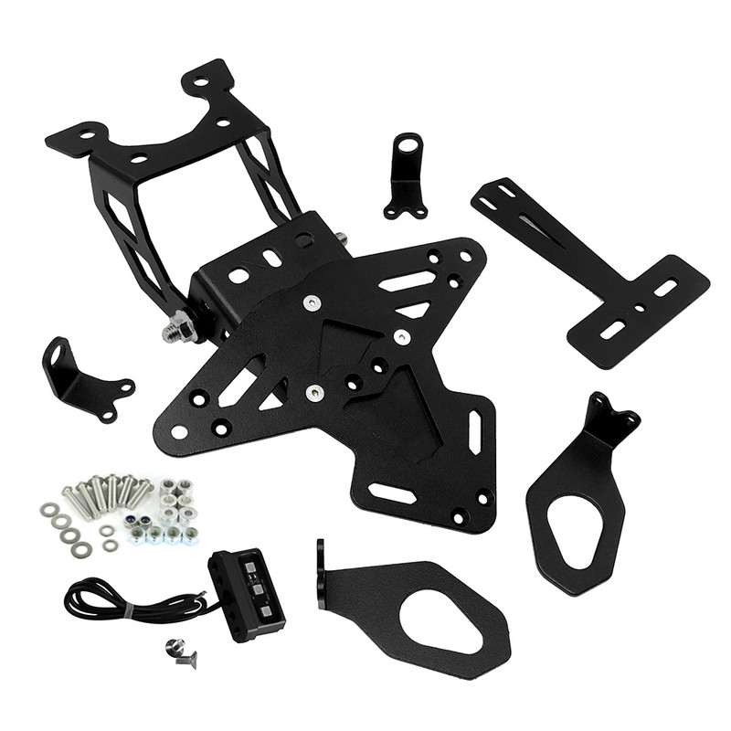 Motocicletă pentru HONDA ADV150 adv 150 X-adv X-ADV150 2019-2020 Suport plăcuță de înmatriculare LED Lumină Coadă Tidy Aripa Eliminator