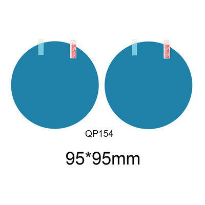 2 foi de autocolant pentru mașină Oglinda retrovizoare Film rezistent la ploaie Oglinda retrovizoare auto Film rezistent la ploaie Zi ploioasă Film auto vizibil clar