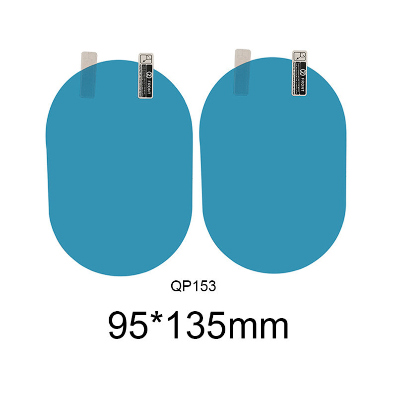 2 foi de autocolant pentru mașină Oglinda retrovizoare Film rezistent la ploaie Oglinda retrovizoare auto Film rezistent la ploaie Zi ploioasă Film auto vizibil clar