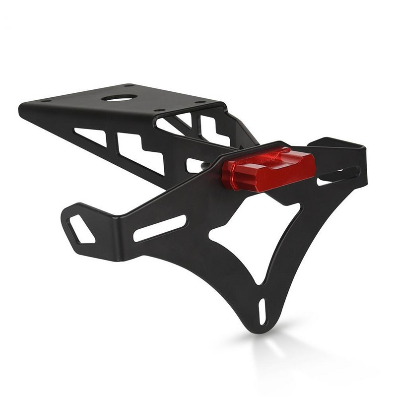 Motorkerékpár Tail Tidy rendszámtábla tartó LED-es fénytartó állvánnyal Ducati 899 959 1199 1299 Panigale sárvédő Eliminatorhoz