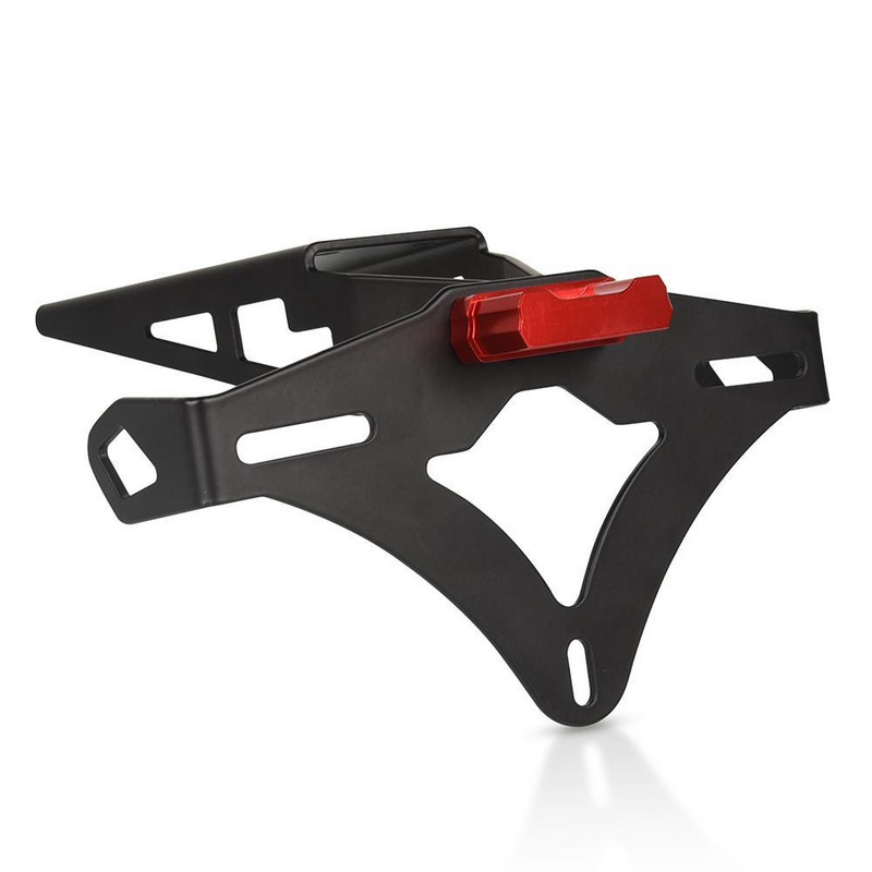 Motorkerékpár Tail Tidy rendszámtábla tartó LED-es fénytartó állvánnyal Ducati 899 959 1199 1299 Panigale sárvédő Eliminatorhoz