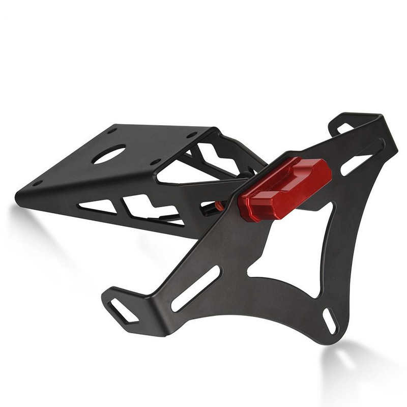 Motorkerékpár Tail Tidy rendszámtábla tartó LED-es fénytartó állvánnyal Ducati 899 959 1199 1299 Panigale sárvédő Eliminatorhoz