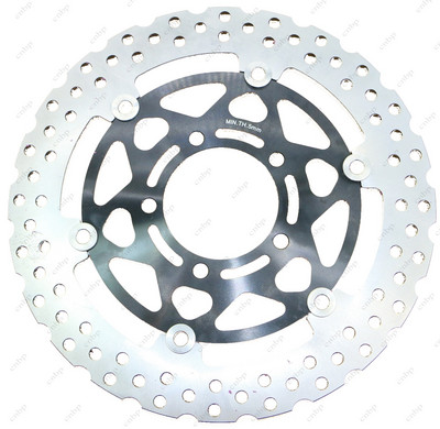 Disc rotor frana disc fata pentru KAWASAKI EN650 650 EN Vulcan S Cafe 2017 17