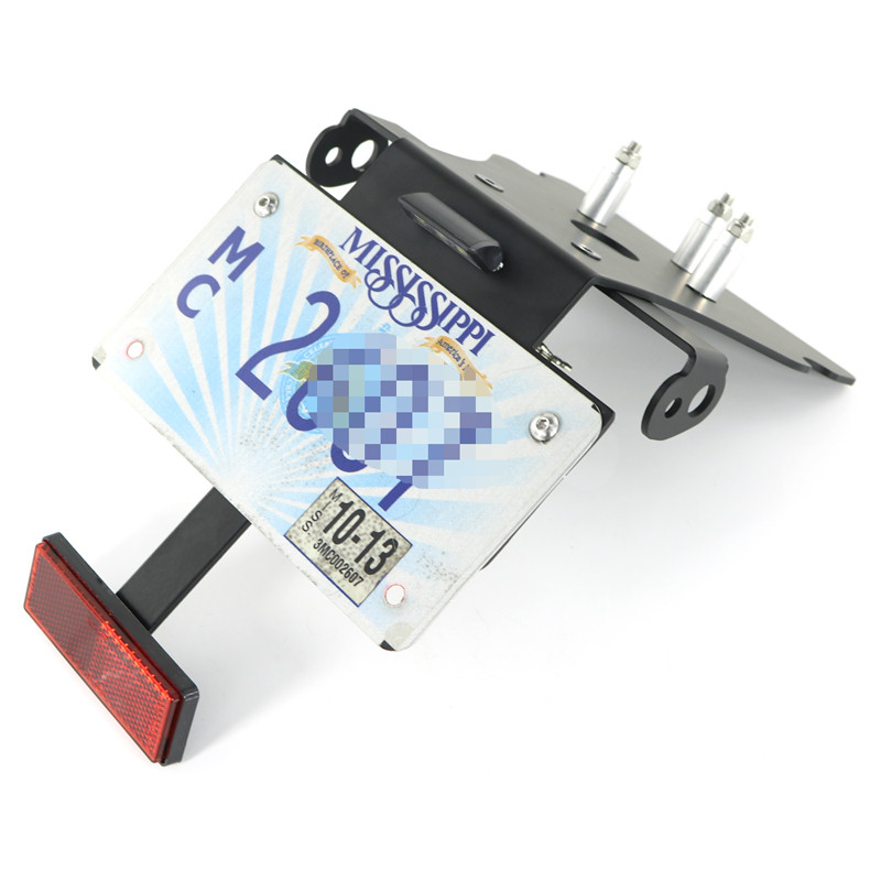 Se potrivește pentru Suzuki GSXS1000S GSX-S 1000 S GSX-S1000S Katana 2019-2022 Kit de eliminare a aripilor pentru coadă Suport pentru plăcuță de înmatriculare