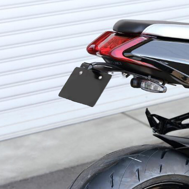 Se potrivește pentru Suzuki GSXS1000S GSX-S 1000 S GSX-S1000S Katana 2019-2022 Kit de eliminare a aripilor pentru coadă Suport pentru plăcuță de înmatriculare