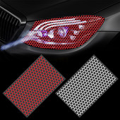 Automobilių lipdukai korio galinis galinis žibintas Dekoratyviniai lipdukai Kūrybiniai automobilio žibintų lipdukai šviesą atspindinčios medžiagos gamybos lipdukas
