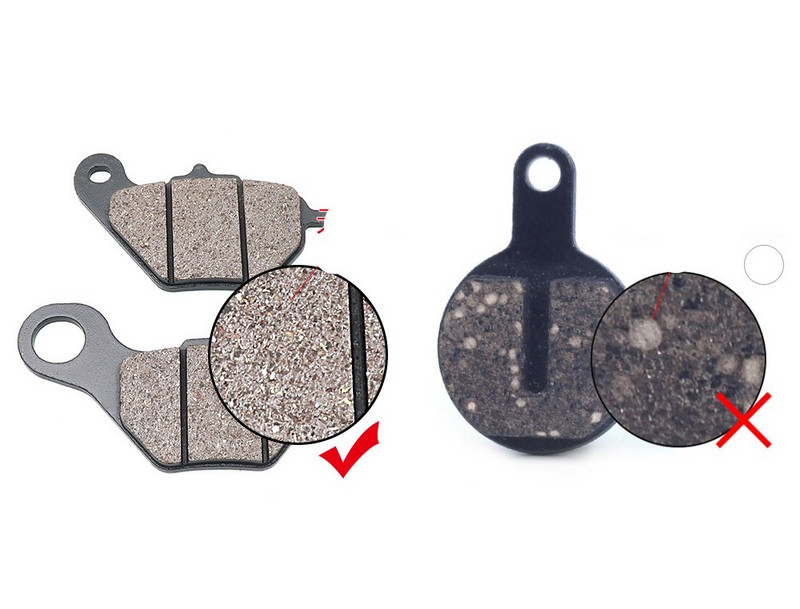 Frâne pentru motociclete Plăcuțe de frână cu disc față spate pantofi pentru ciclomotor 50cc 125cc 150cc 250cc CBR CRF CTCT CBX