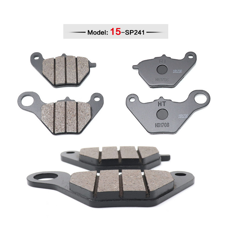 Frâne pentru motociclete Plăcuțe de frână cu disc față spate pantofi pentru ciclomotor 50cc 125cc 150cc 250cc CBR CRF CTCT CBX