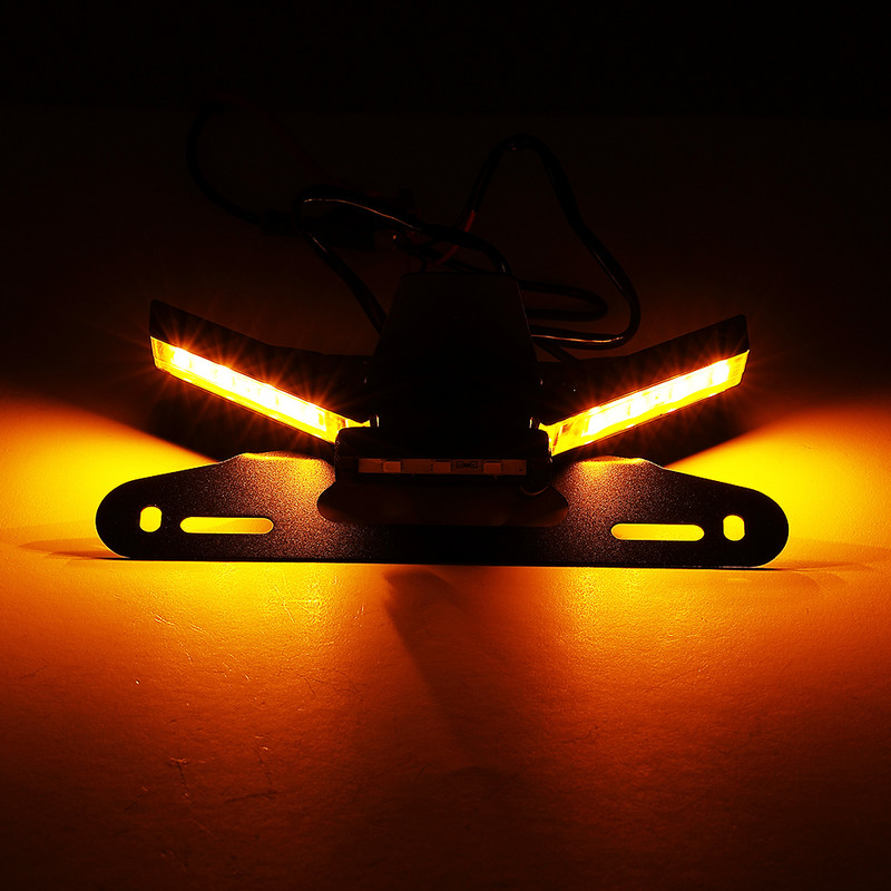 Tail Tidy Fender Eliminator, skirtas DUCATI Panigale V4 2018 19 2020 2021 Motociklo valstybinio numerio laikiklio integruotas LED posūkio signalas