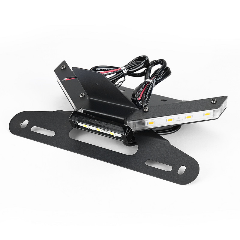 Tail Tidy Fender Eliminator, skirtas DUCATI Panigale V4 2018 19 2020 2021 Motociklo valstybinio numerio laikiklio integruotas LED posūkio signalas