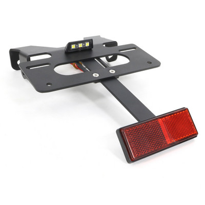 Suport pentru plăcuță de înmatriculare Suport cadru Kit de eliminare a aripilor pentru coadă, potrivit pentru Honda CB125R NEO Sports Cafe CB150R CB300R 2018-2022