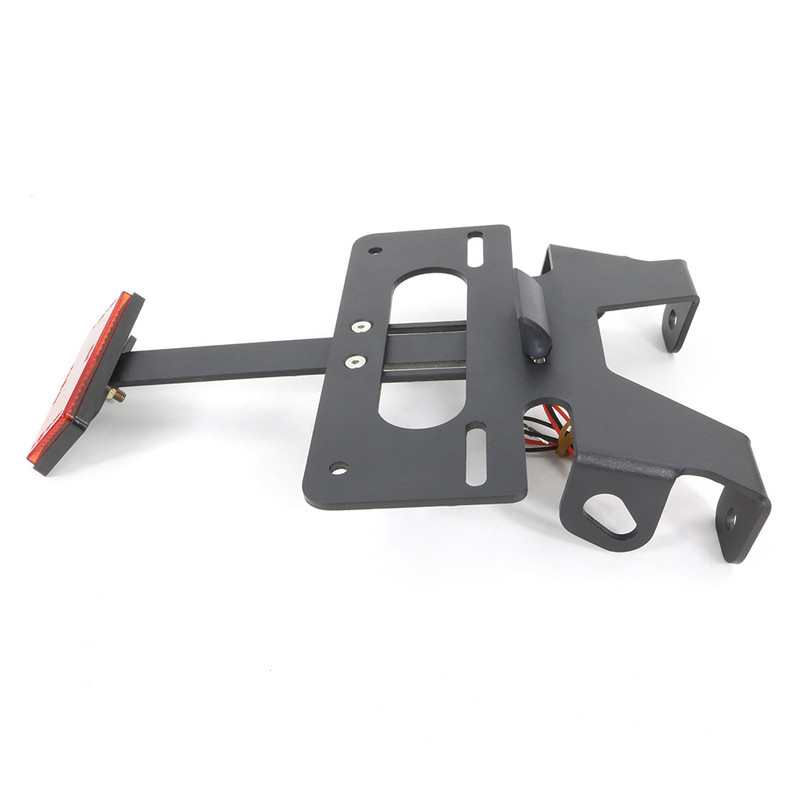 Suport pentru plăcuță de înmatriculare Suport cadru Kit de eliminare a aripilor pentru coadă, potrivit pentru Honda CB125R NEO Sports Cafe CB150R CB300R 2018-2022