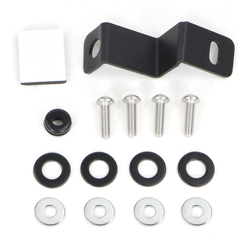 Suport pentru plăcuță de înmatriculare Suport cadru Kit de eliminare a aripilor pentru coadă, potrivit pentru Honda CB125R NEO Sports Cafe CB150R CB300R 2018-2022