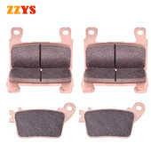 Set plăcuțe de frână față spate pentru Kawasaki ZX-6R Ediția a 30-a aniversare ZX636 Non ABS și ABS 636cc 15 ZX 6R 636 ZX6R ZX636E ZX636F