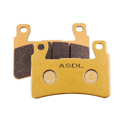 Set plăcuțe de frână față spate pentru Kawasaki ZX-6R Ediția a 30-a aniversare ZX636 Non ABS și ABS 636cc 15 ZX 6R 636 ZX6R ZX636E ZX636F