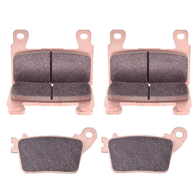 Set plăcuțe de frână față spate pentru Kawasaki ZX-6R Ediția a 30-a aniversare ZX636 Non ABS și ABS 636cc 15 ZX 6R 636 ZX6R ZX636E ZX636F