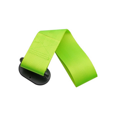 Curea de remorcare de curse din nailon de înaltă rezistență de 27 cm cu autocolante ABS Cureaua de remorcare cu panglică de design de curse Autocolante universale pentru bara de protecție