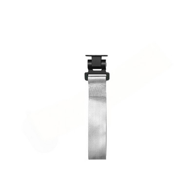 Curea de remorcare de curse din nailon de înaltă rezistență de 27 cm cu autocolante ABS Cureaua de remorcare cu panglică de design de curse Autocolante universale pentru bara de protecție