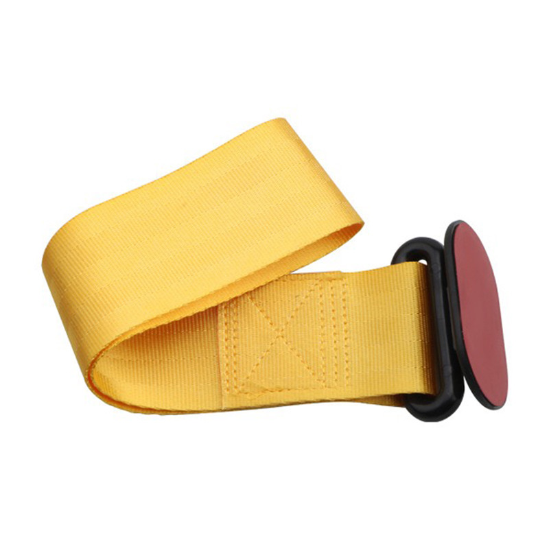 Curea de remorcare de curse din nailon de înaltă rezistență de 27 cm cu autocolante ABS Cureaua de remorcare cu panglică de design de curse Autocolante universale pentru bara de protecție