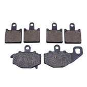 1 set disc de plăcuțe de frână pentru motocicleta KAWASAKI ZX 6RR ZX 600 2003-2006 ZX10R ZX 1000 2004-2007 ZX6R ZX636 Ninja ZX 636 2003-2007