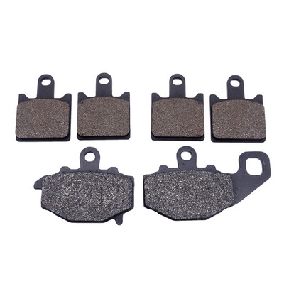 1 set diskova kočionih pločica za motocikle za KAWASAKI ZX 6RR ZX 600 2003-2006 ZX10R ZX 1000 2004-2007 ZX6R ZX636 Ninja ZX 636 2003-2007