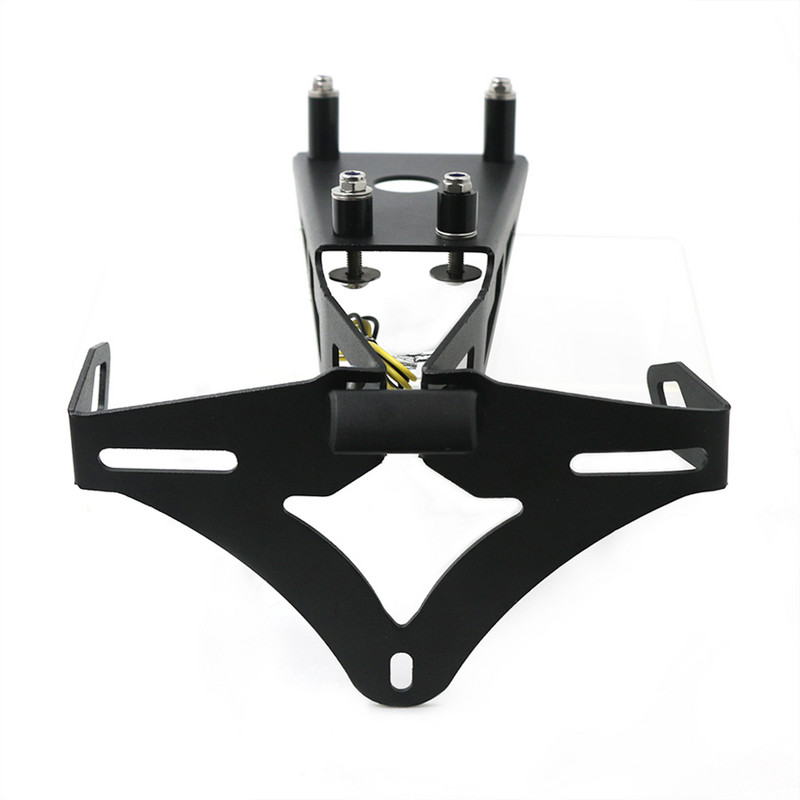 Suport pentru plăcuță de înmatriculare spate pentru coadă de motocicletă cu lumină LED pentru DUCATI 899 959 1199 1299 Panigale/S/R