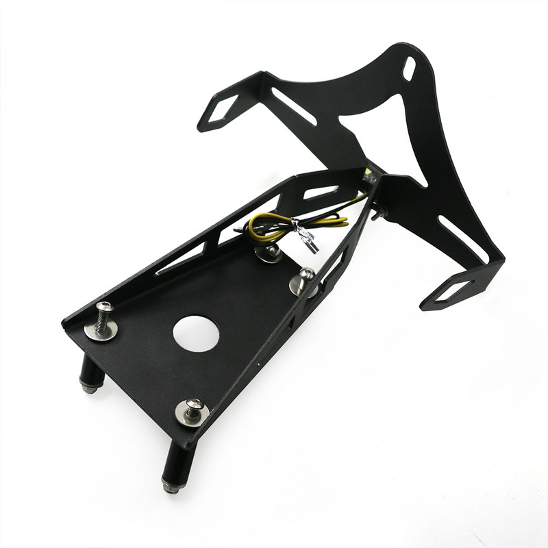 Suport pentru plăcuță de înmatriculare spate pentru coadă de motocicletă cu lumină LED pentru DUCATI 899 959 1199 1299 Panigale/S/R