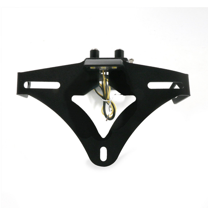 Suport pentru plăcuță de înmatriculare spate pentru coadă de motocicletă cu lumină LED pentru DUCATI 899 959 1199 1299 Panigale/S/R